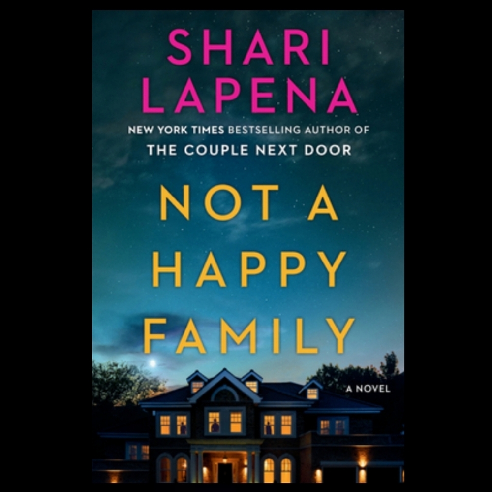 Book - Not a Happy Family